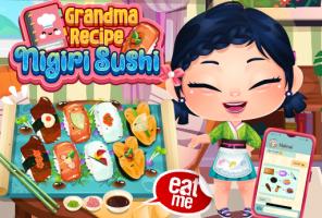 Grandma Recipe Nigiri Sushi