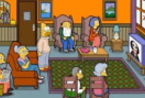 vovô simpson viu o jogo