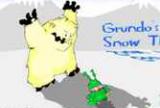 Grundos snow throw