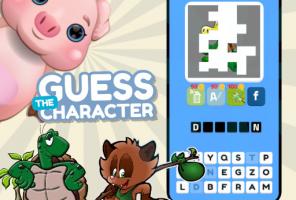 Guess the Character Word Puzzl