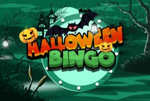 Halloweenske bingo