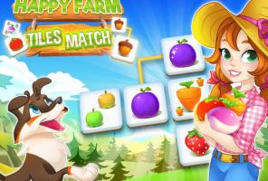 Match de tuiles Happy Farm