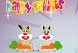 Glada kaniner