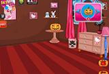 Decembra Hello Kitty Halloween Room