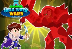 Hero Tower Wars en liña