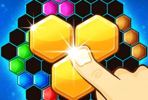 Hexa 2048 Puzzle - Îmbinare bloc