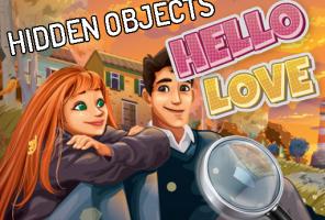 Hidden Objects Hello Love