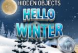 Versteckte Objekte Hallo Winter