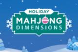 Prázdninové rozmery mahjongu