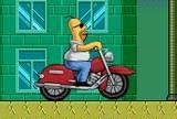 Homer motocicleta