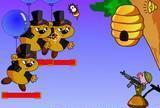 Honung träd försvar
