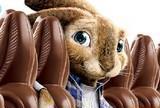 Easter Bunny hop kolorowanki
