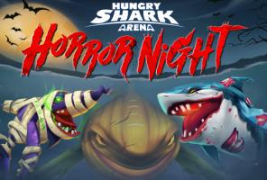 Noite do Terror da Hungry Shark Arena