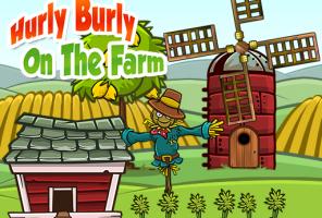 Hurly Burly op de boerderij