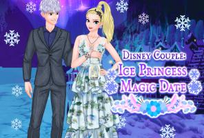 Ледяная пара, волшебное свидание принцессы
