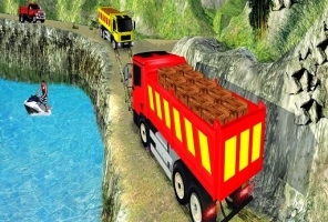 Nemožný vodič nákladného auta