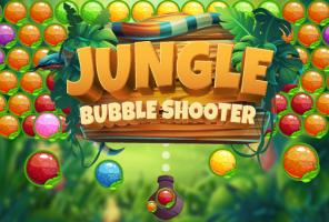 Джунгли Bubble Shooter