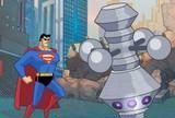 Justice league training academy superman