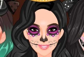 Maquiagem assustadora de Kardashians