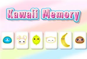 Kawaii Memory – priraďovanie kariet
