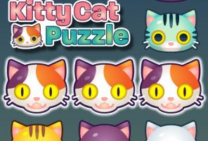 Puzzle Kitty Cat
