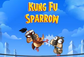 Kung Fu vrabec