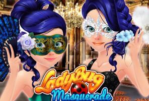 „Ladybug Masquerade Maqueover“