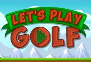 Lass uns Golf spielen