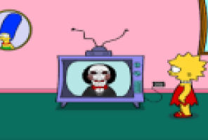Lisa Simpson viu o jogo
