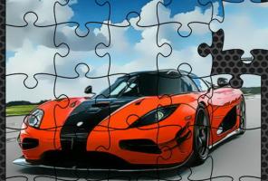 Puzzle di auto svedesi di lusso