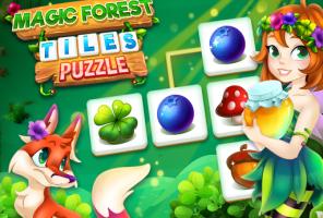 Magic Forest Tiles Puzzle