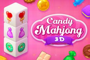 3D Candy Mahjong