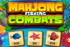 Combates de pesca de Mahjong