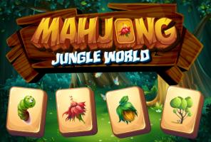 Svet džungle Mahjong