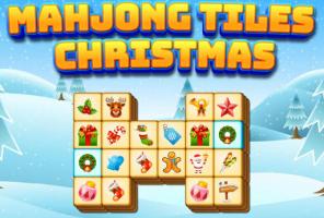 Mahjong Tuiles Noël