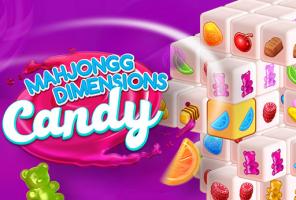 Mahjongg Dimensions Candy 640