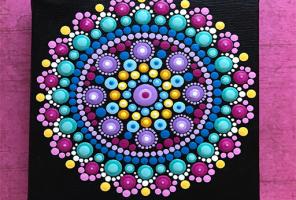 Colorare Mandala