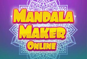 Mandala Maker linean
