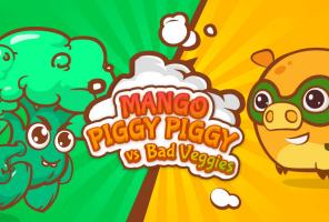 Mango Piggy Piggy vs Bad Veggi