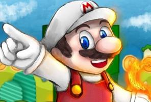 Mario Pastebėkite skirtumus