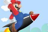 Марио на ракете