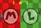 Mario vs luigi taula