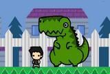 Jag och min dinosaurie