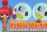 Mental training - visual challenge