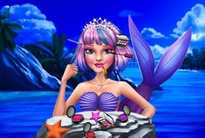 Deniz Kızı Prensesin Yeni Makyajı