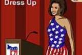 Michelle Obama klä upp
