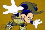 Mickey prarastas lobis kaštoninės