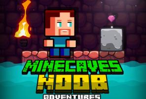 Minecaves Noob nuotykis