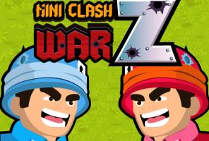 Mini Clash Guerre Z