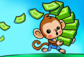 Mini mercato delle scimmie